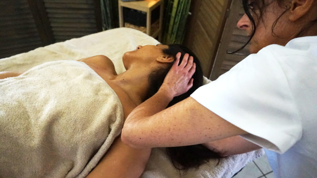 Massage ayurvedique